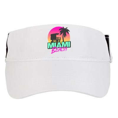 Miami Beach Adult Drive Performance Visor