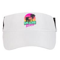 Miami Beach Adult Drive Performance Visor