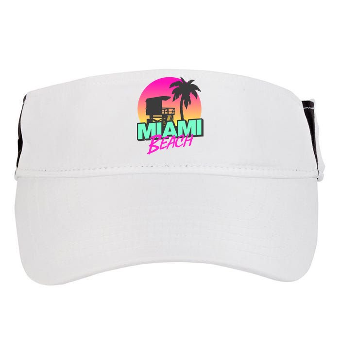 Miami Beach Adult Drive Performance Visor