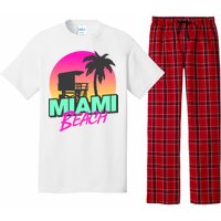 Miami Beach Pajama Set