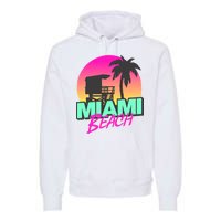 Miami Beach Premium Hoodie