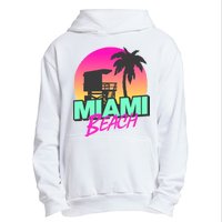 Miami Beach Urban Pullover Hoodie