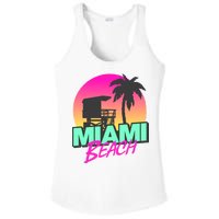 Miami Beach Ladies PosiCharge Competitor Racerback Tank