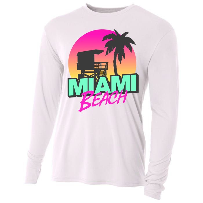 Miami Beach Cooling Performance Long Sleeve Crew