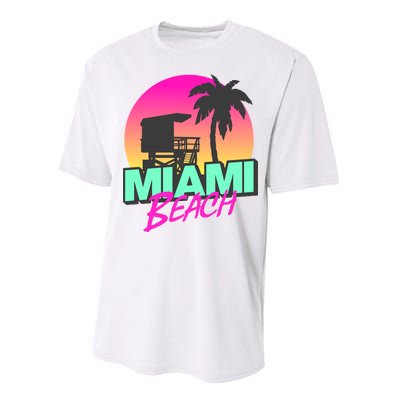 Miami Beach Performance Sprint T-Shirt