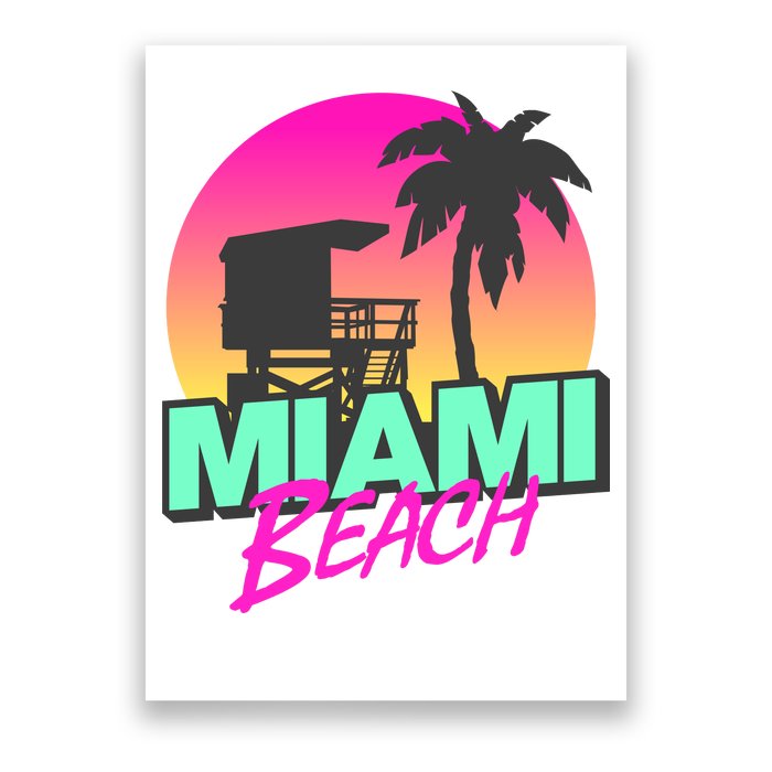 Miami Beach Poster