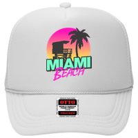 Miami Beach Trucker Hat