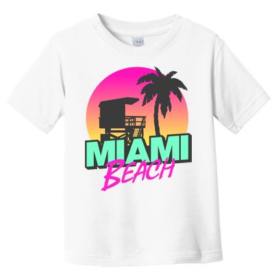 Miami Beach Toddler T-Shirt