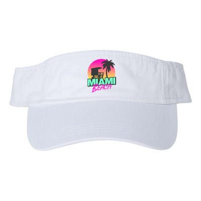 Miami Beach Valucap Bio-Washed Visor