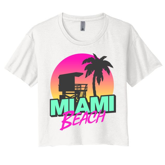 Miami Beach Crop Top
