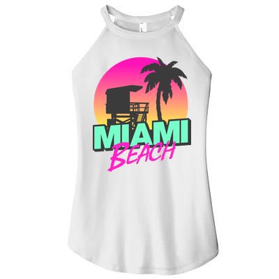 Miami Beach Women’s Perfect Tri Rocker Tank