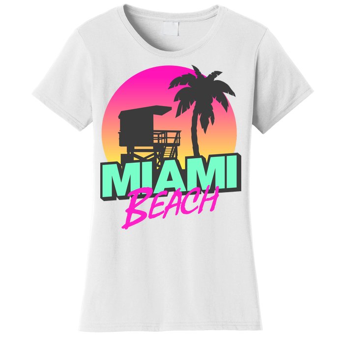 Miami Beach Women's T-Shirt