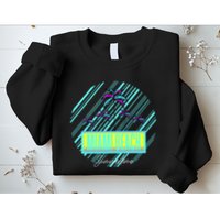 Miami Beach Palm Trees Retro Sweatshirt