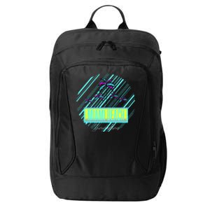 Miami Beach Palm Trees Retro City Backpack