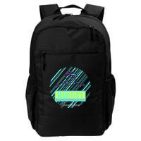 Miami Beach Palm Trees Retro Backpack