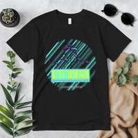 Miami Beach Palm Trees Retro Premium T-Shirt