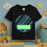 Miami Beach Palm Trees Retro Toddler T-Shirt