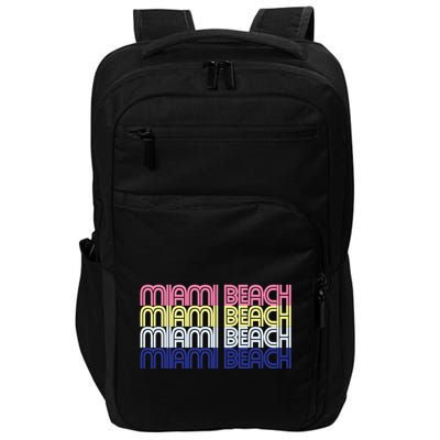 Miami Beach Repeat Impact Tech Backpack