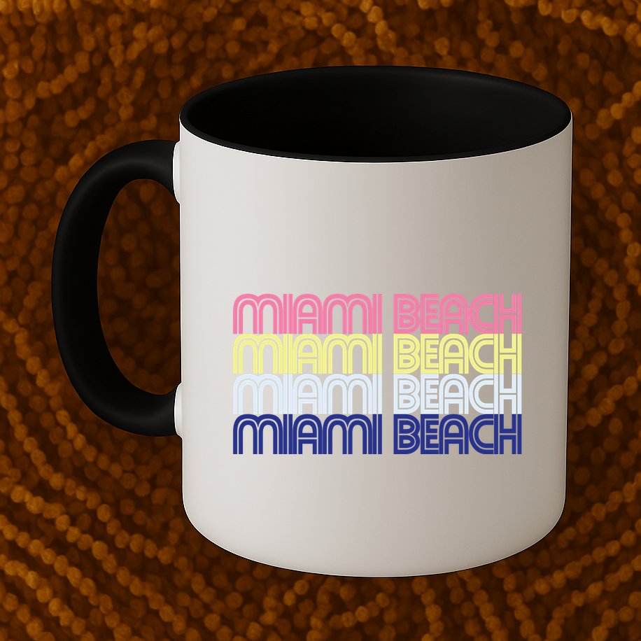 Miami Beach Repeat Mug