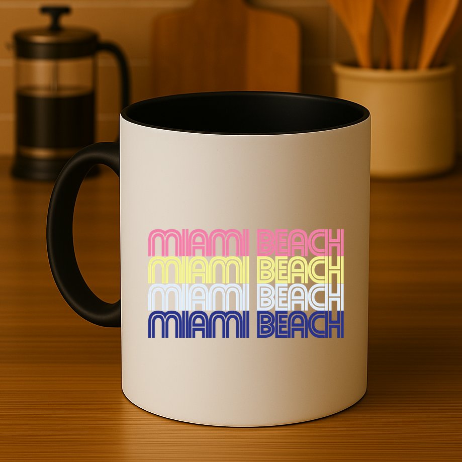 Miami Beach Repeat Mug