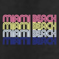 Miami Beach Repeat 11oz C Handle Ceramic Mug