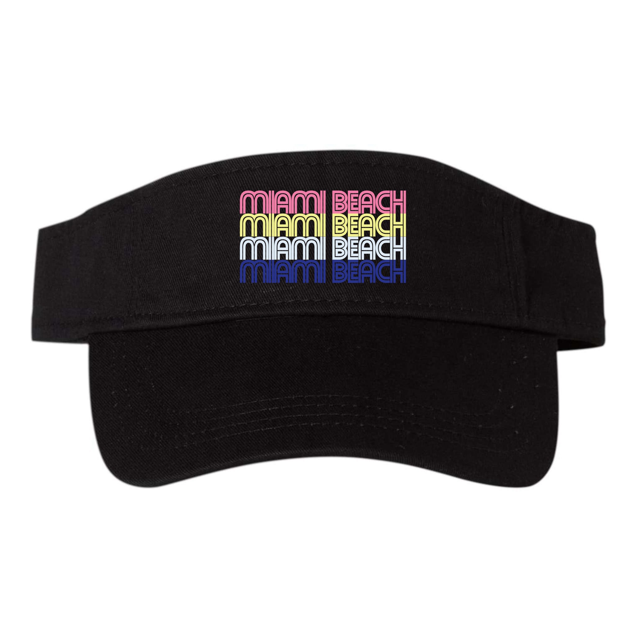 Miami Beach Repeat Visor