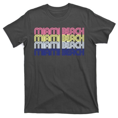 Miami Beach Repeat T-Shirt