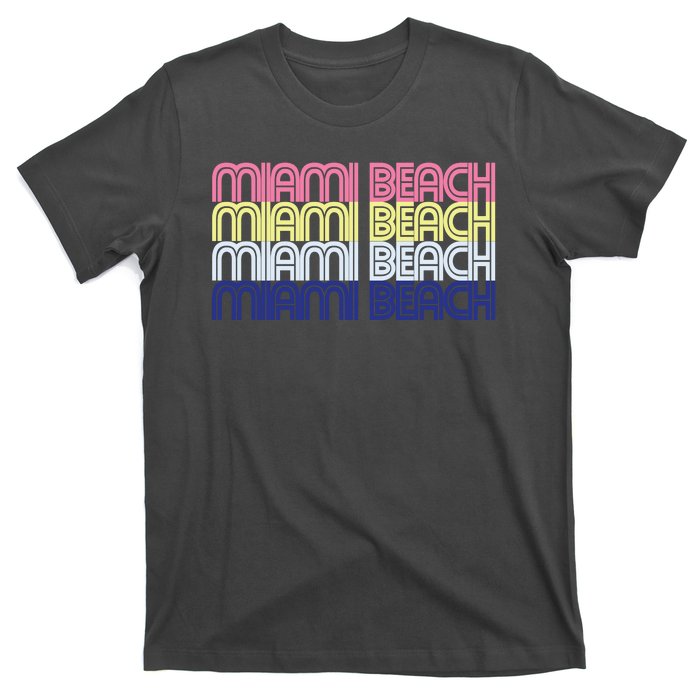 Miami Beach Repeat T-Shirt