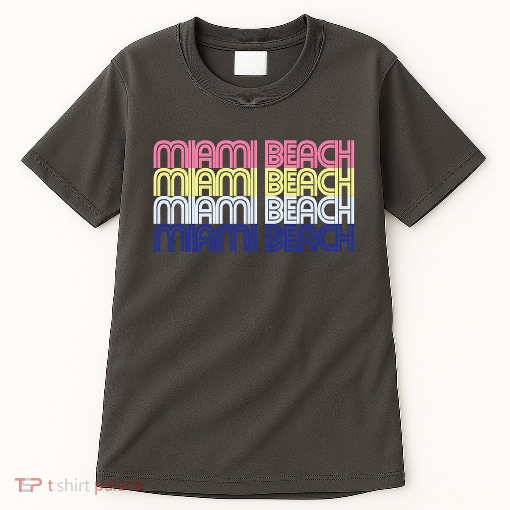 Miami Beach Repeat Tall T-Shirt