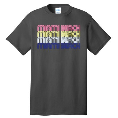 Miami Beach Repeat Tall T-Shirt