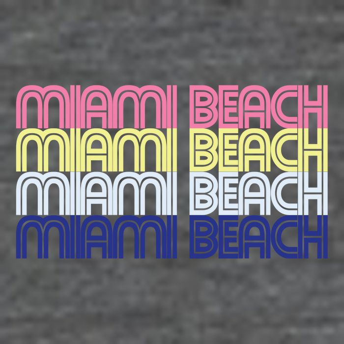 Miami Beach Repeat Backpack