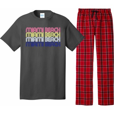 Miami Beach Repeat Pajama Set