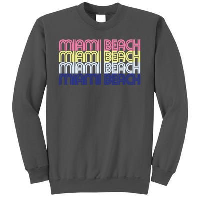 Miami Beach Repeat Tall Sweatshirt