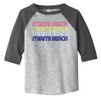 Miami Beach Repeat Toddler Fine Jersey T-Shirt