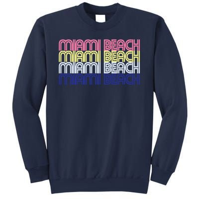 Miami Beach Repeat Sweatshirt