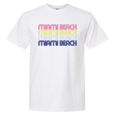 Miami Beach Repeat Garment-Dyed Heavyweight T-Shirt