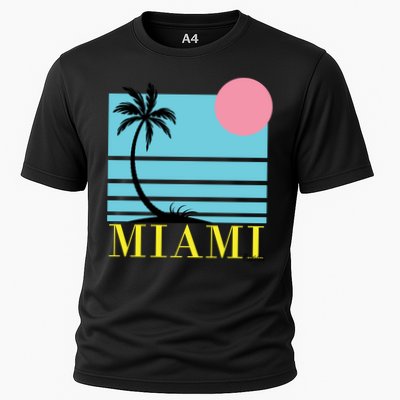 Miami Beach Sunset Performance Shirt