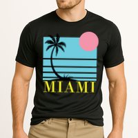 Miami Beach Sunset Cooling Performance Crew T-Shirt