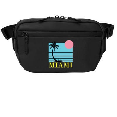 Miami Beach Sunset Crossbody Pack