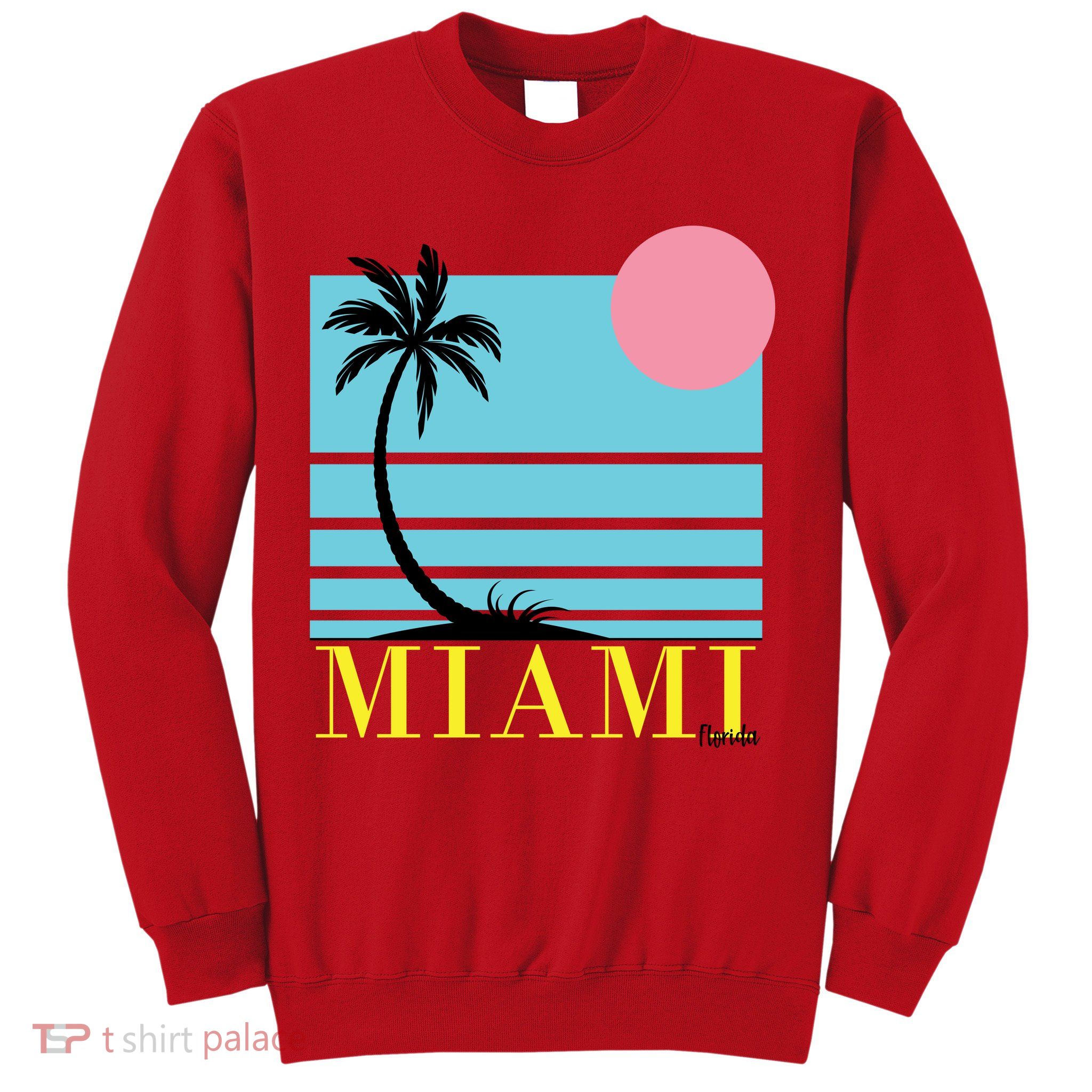 Miami Beach Sunset Sweatshirt
