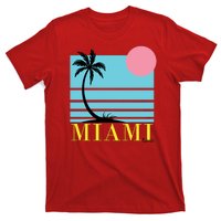 Miami Beach Sunset T-Shirt