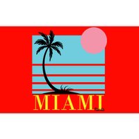 Miami Beach Sunset Bumper Sticker