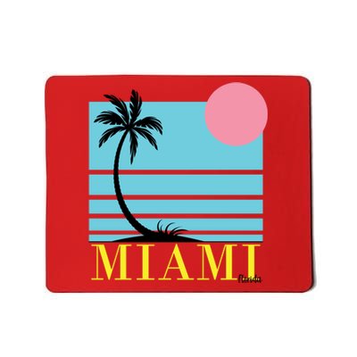 Miami Beach Sunset Mousepad