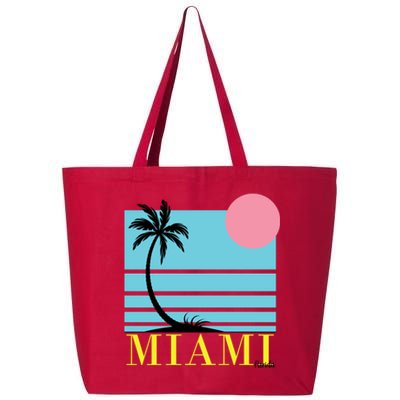 Miami Beach Sunset 25L Jumbo Tote