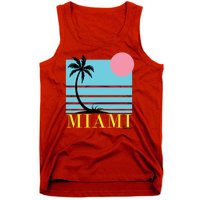 Miami Beach Sunset Tank Top