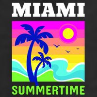 Miami Summertime Cool Comfort Performance Bucket Hat