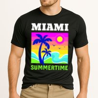 Miami Summertime Cooling Performance Crew T-Shirt