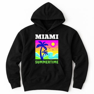 Miami Summertime Hoodie