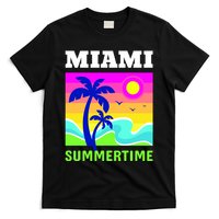 Miami Summertime T-Shirt