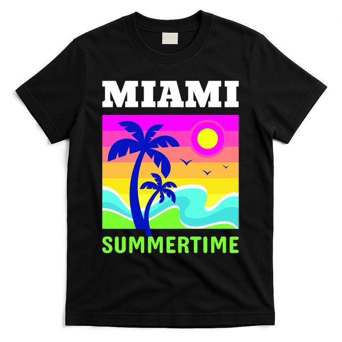 Miami Summertime T-Shirt